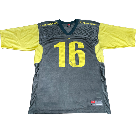 '00s Oregon Ducks #16 Jersey