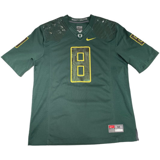 '00s Oregon Ducks #8 Jersey