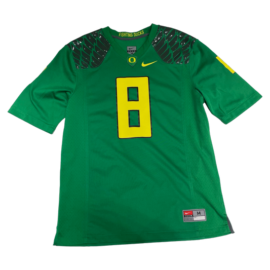 '00s Oregon Ducks #8 Jersey