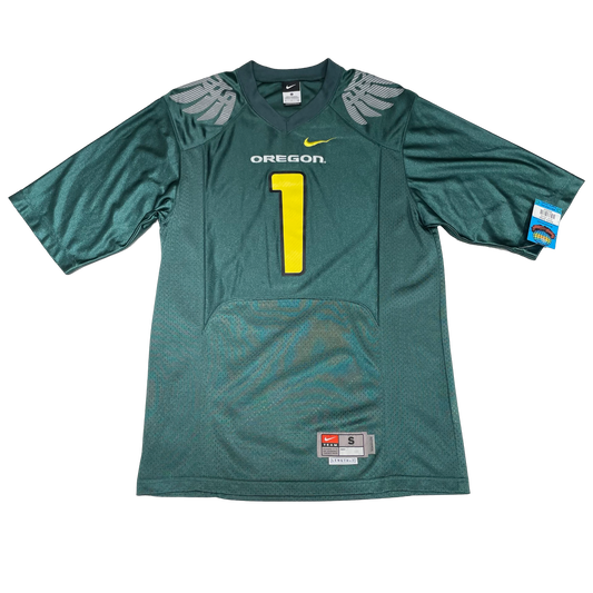 '00s Oregon Ducks #1 Jersey