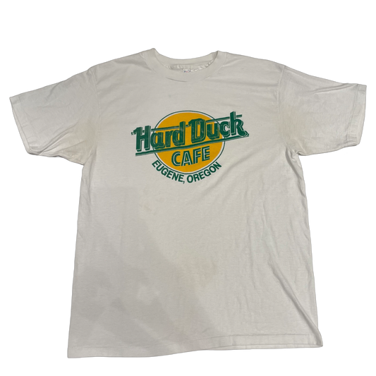 '90s Oregon Ducks "Hard Duck Cafe' Tee