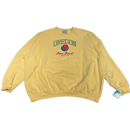 '00s Oregon Ducks Rose Bowl Crewneck