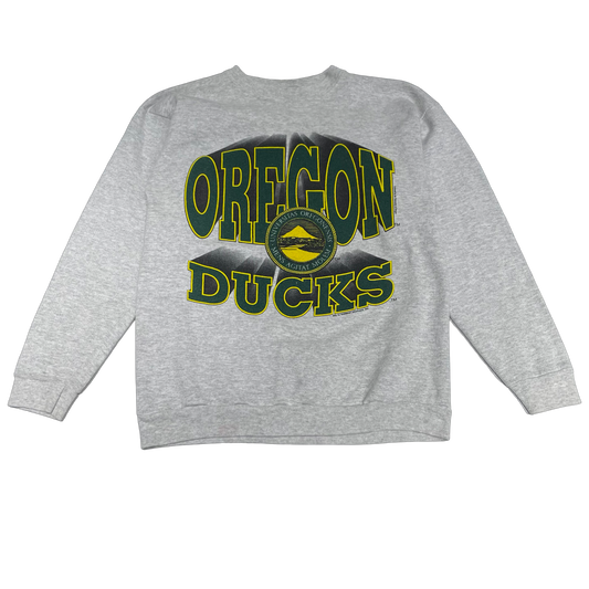 '90s Oregon Ducks Crest Crewneck