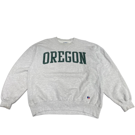 '90s Oregon Ducks Spellout Crewneck