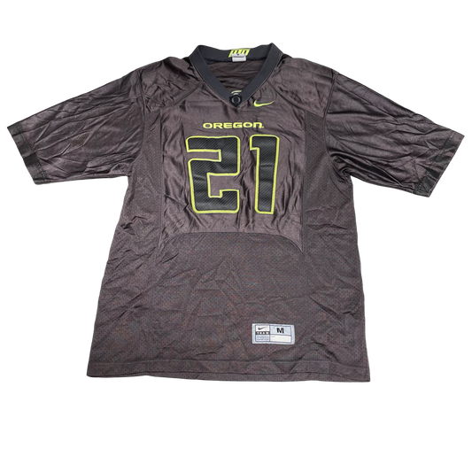 '00s Oregon Ducks #21 Jersey