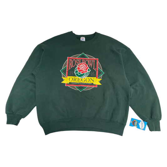 '95 Oregon Ducks Rose Bowl Crewneck