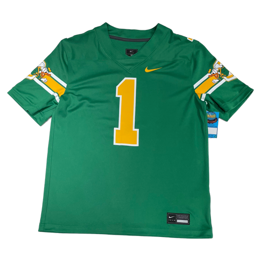 '00s Oregon Ducks #1 Jersey