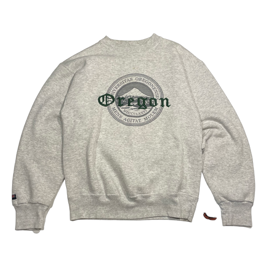 '90s Oregon Ducks Embroidered Crewneck