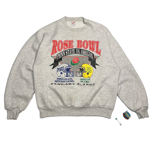 '95 Oregon Ducks Rose Bowl Crewneck