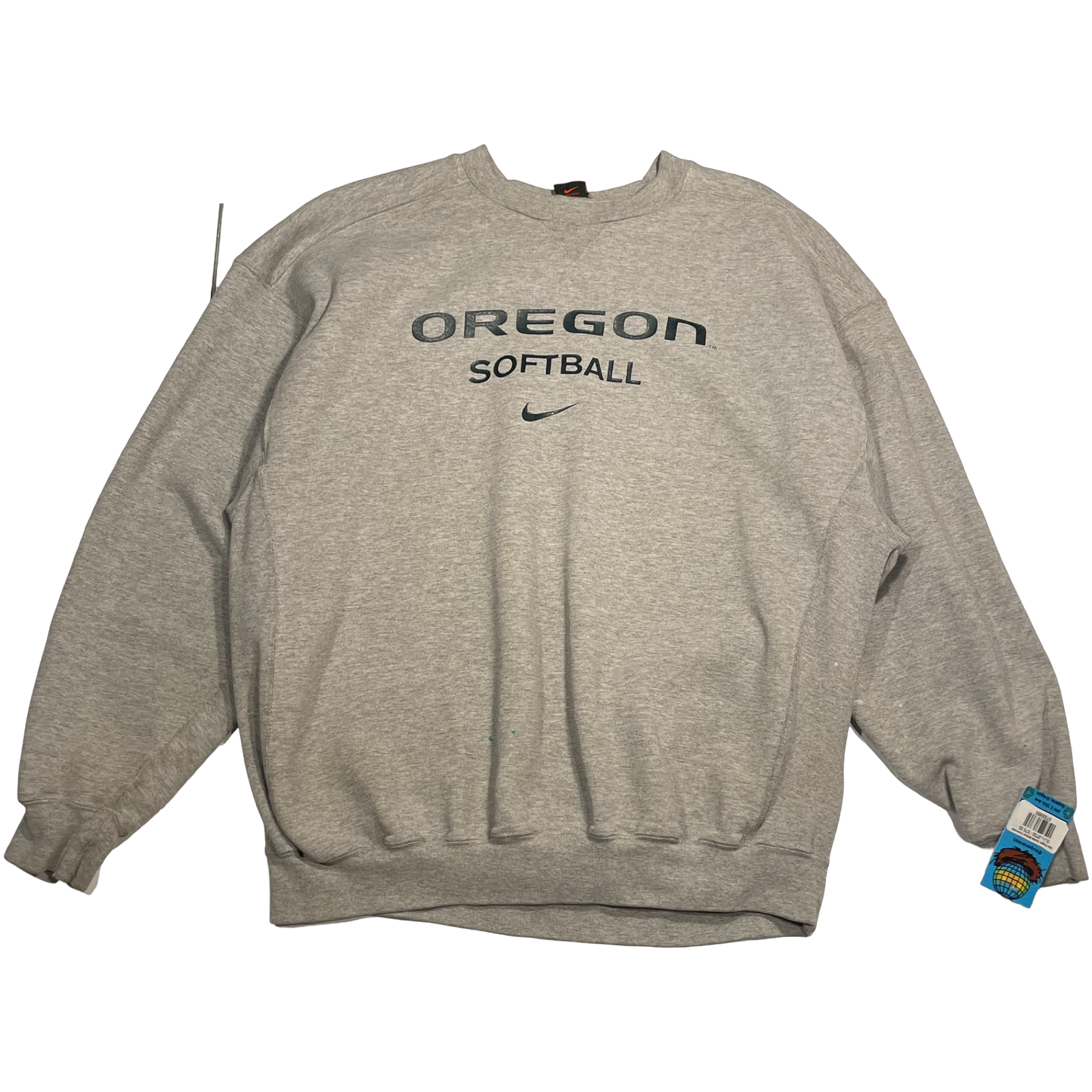 '00s Oregon Ducks Softball Crewneck