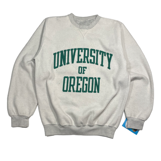 '90s Oregon Ducks Reverse Crewneck