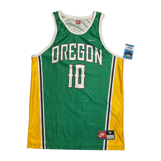 '90s Oregon Ducks #10 Jersey