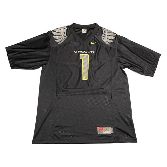 '00s Oregon Ducks #1 Jersey