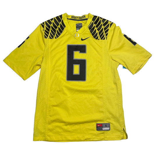 '00s Oregon Ducks #6 Jersey