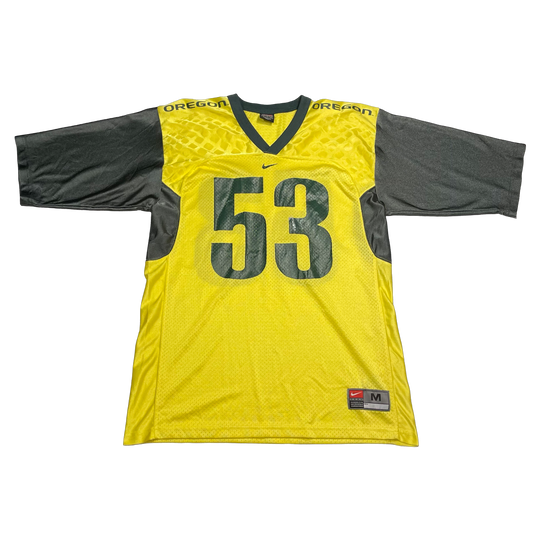 '00s Oregon Ducks #53 Jersey