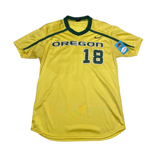 '00s Oregon Ducks #18 Jersey