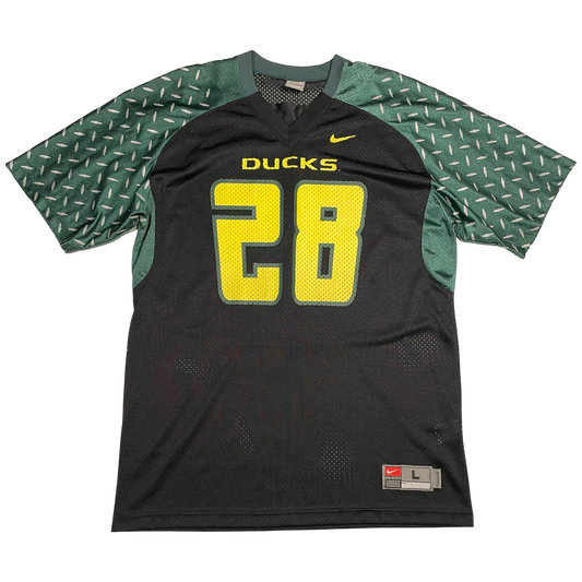 '00s Oregon Ducks #28 Jersey