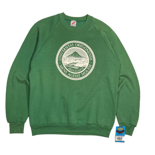 '90s Oregon Ducks Crest Crewneck