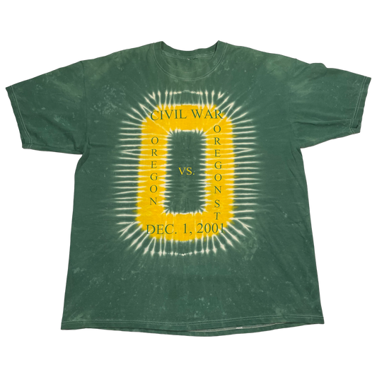 '01 Oregon Ducks Civil War Tee