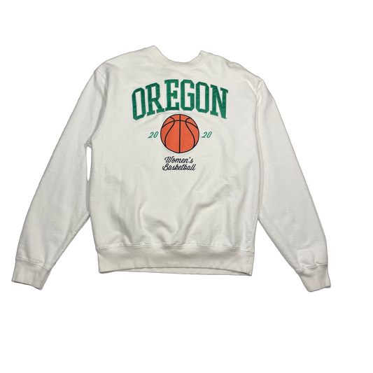 '00s Oregon Ducks Women's Basketball Crewneck