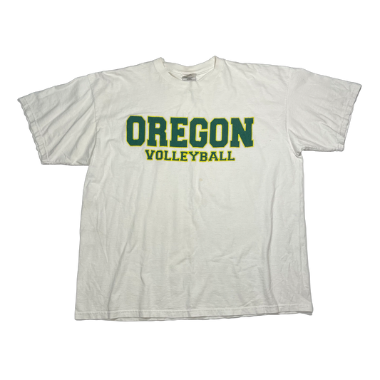 '90s Oregon Ducks Volleyball Tee