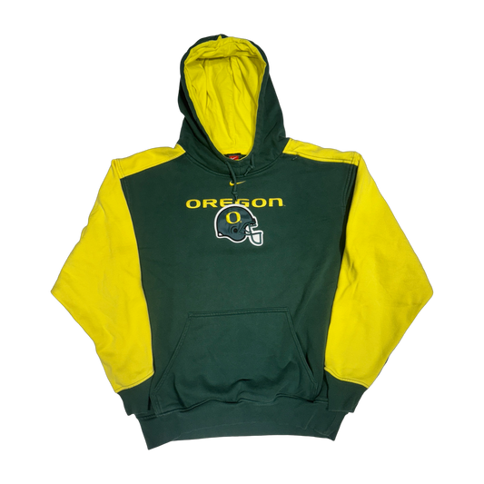 '00s Oregon Ducks Helmet Hoodie