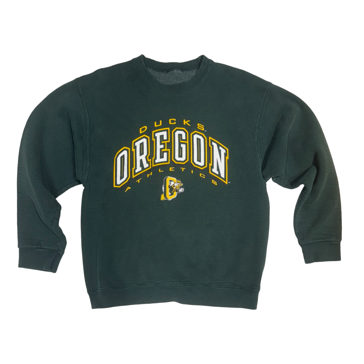 '90s Oregon Ducks Athletics Crewneck