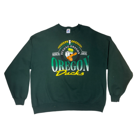 '90s Oregon Ducks Donald Crew