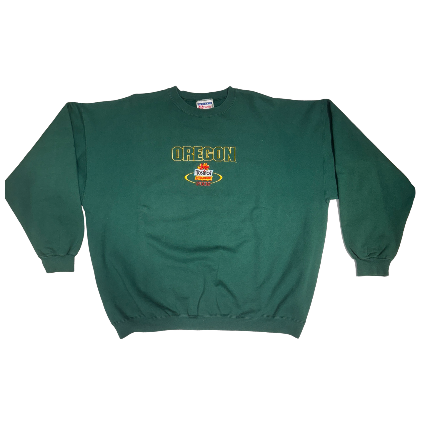 '02 Oregon Ducks Fiesta Bowl Crewneck