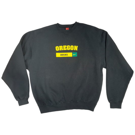 '00s Oregon Ducks Nike Crewneck