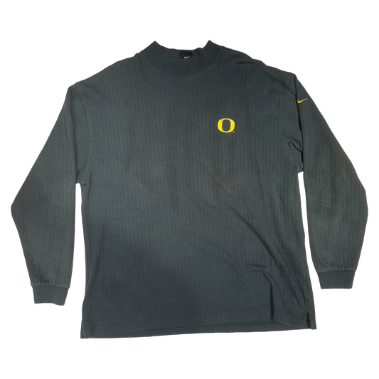 '00s Oregon Ducks Mock Neck Shirt