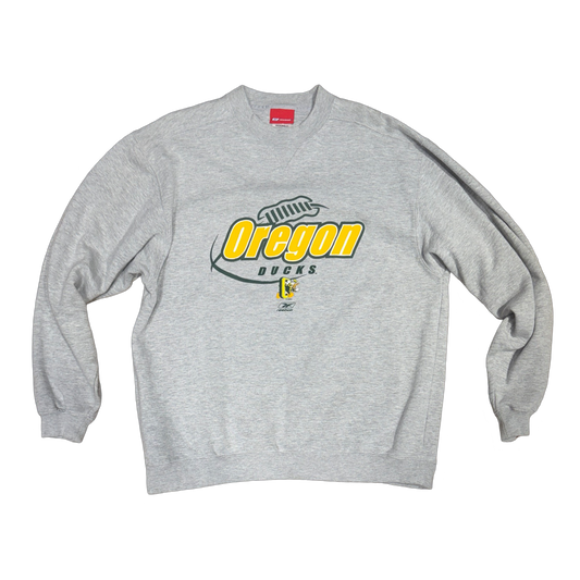 '90s Oregon Ducks Donald Crewneck