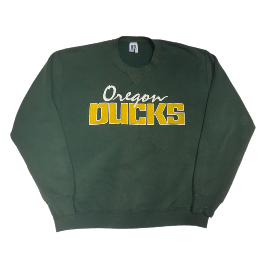 '90s Oregon Ducks Spell Out Hoodie