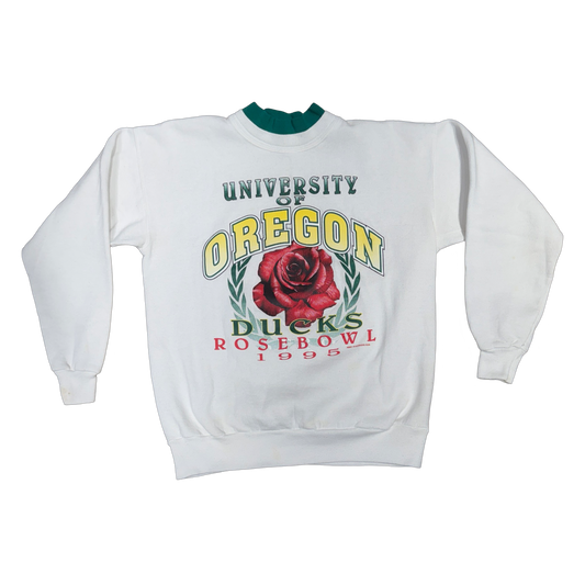 '95 Oregon Ducks Rose Bowl Crewneck