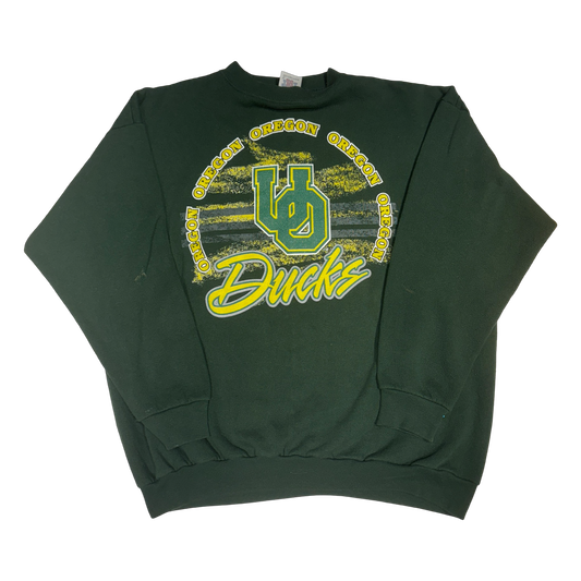 '90s Oregon Ducks Crewneck