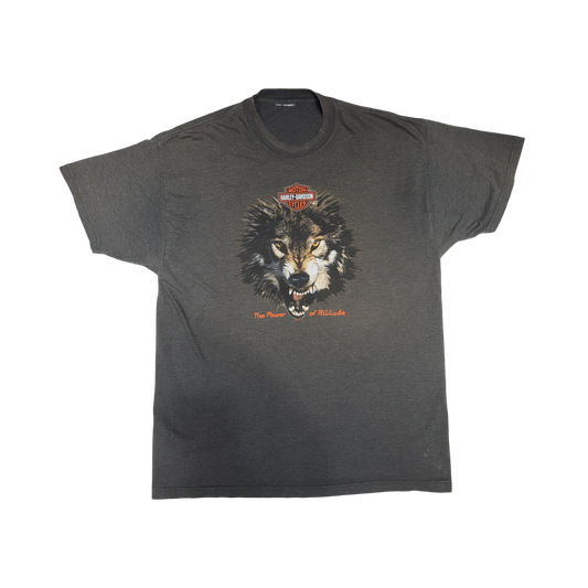 '90s Harley Davidson Wolf Tee