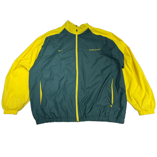 '00s Oregon Ducks Embroidered Windbreaker