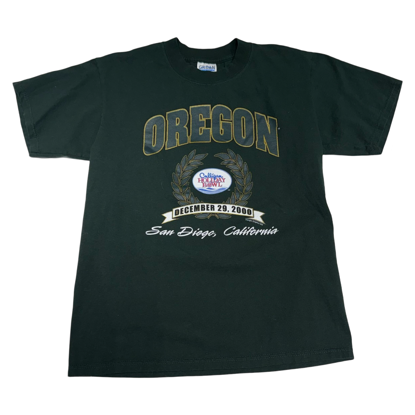 '00 Oregon Ducks Holiday Bowl Tee