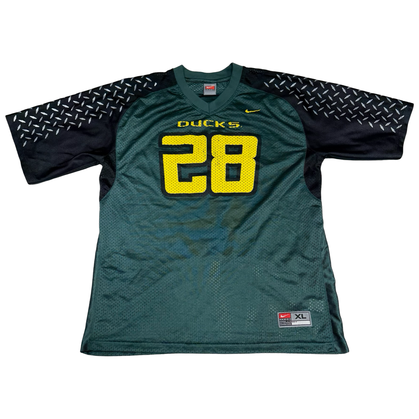 '00s Oregon Ducks #28 Jersey