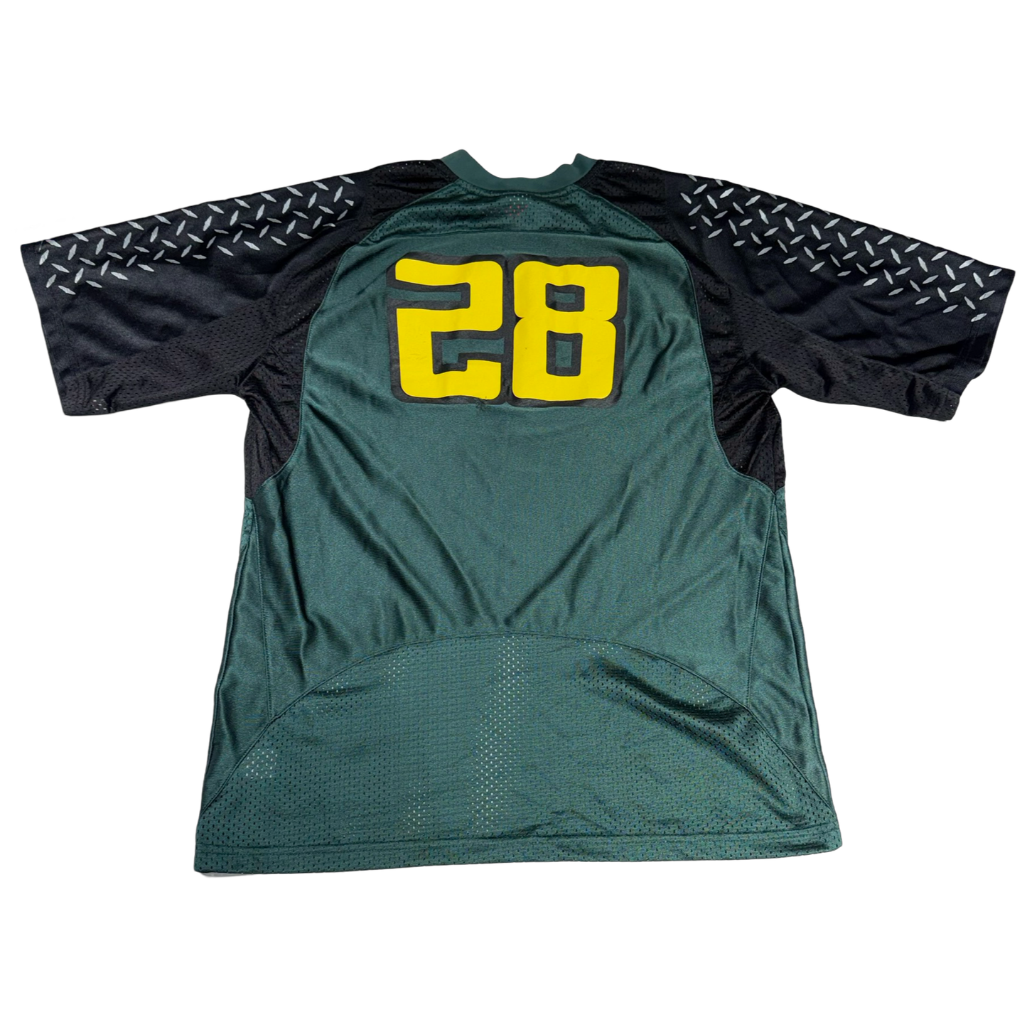 '00s Oregon Ducks #28 Jersey