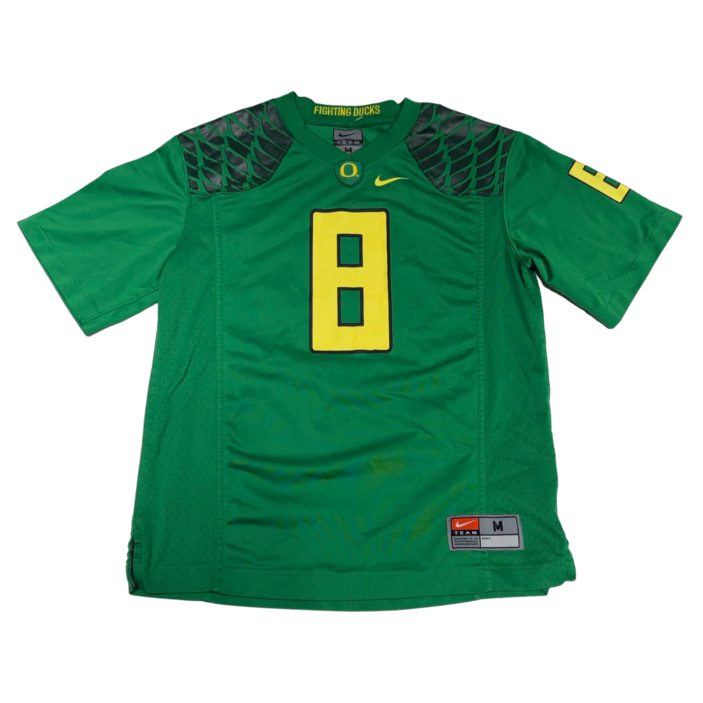 '00s Oregon Ducks #8 Jersey