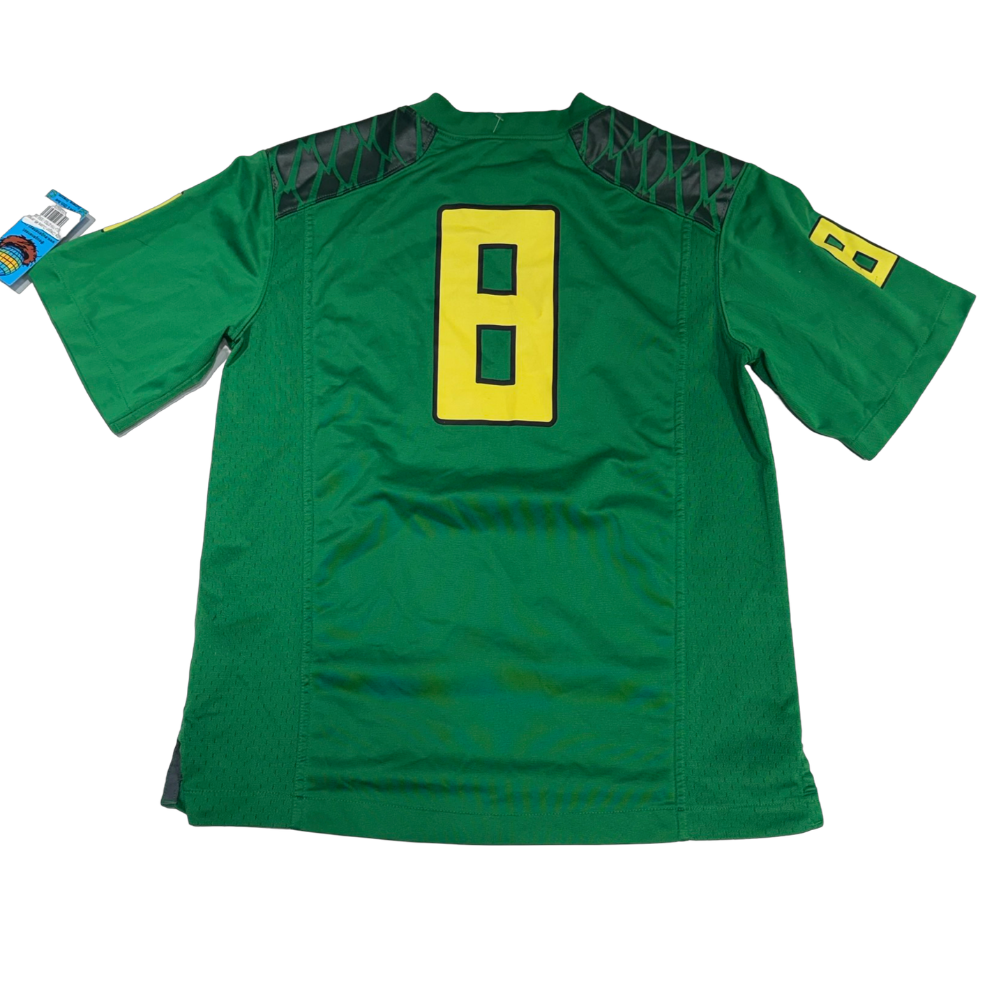 '00s Oregon Ducks #8 Jersey