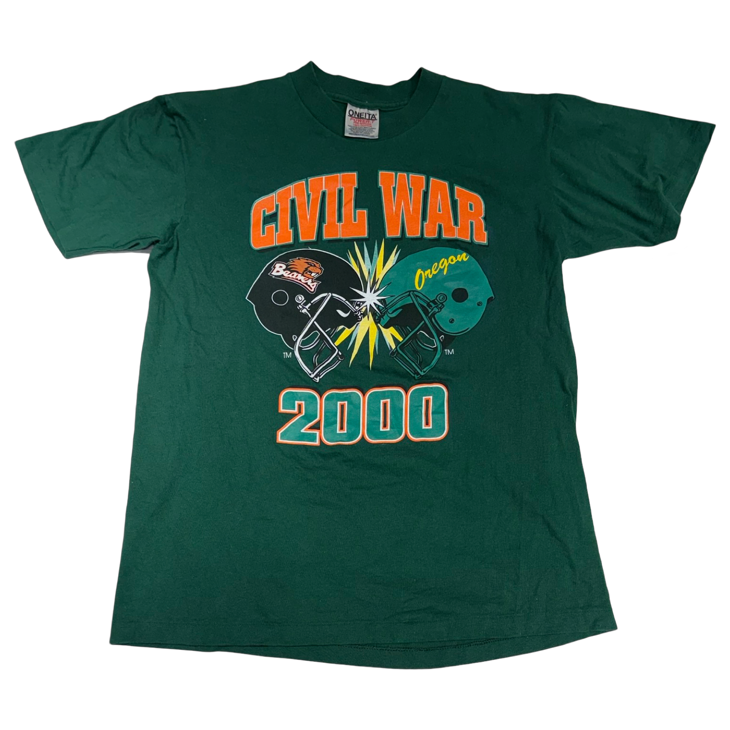 '00 Oregon Ducks Civil War Tee