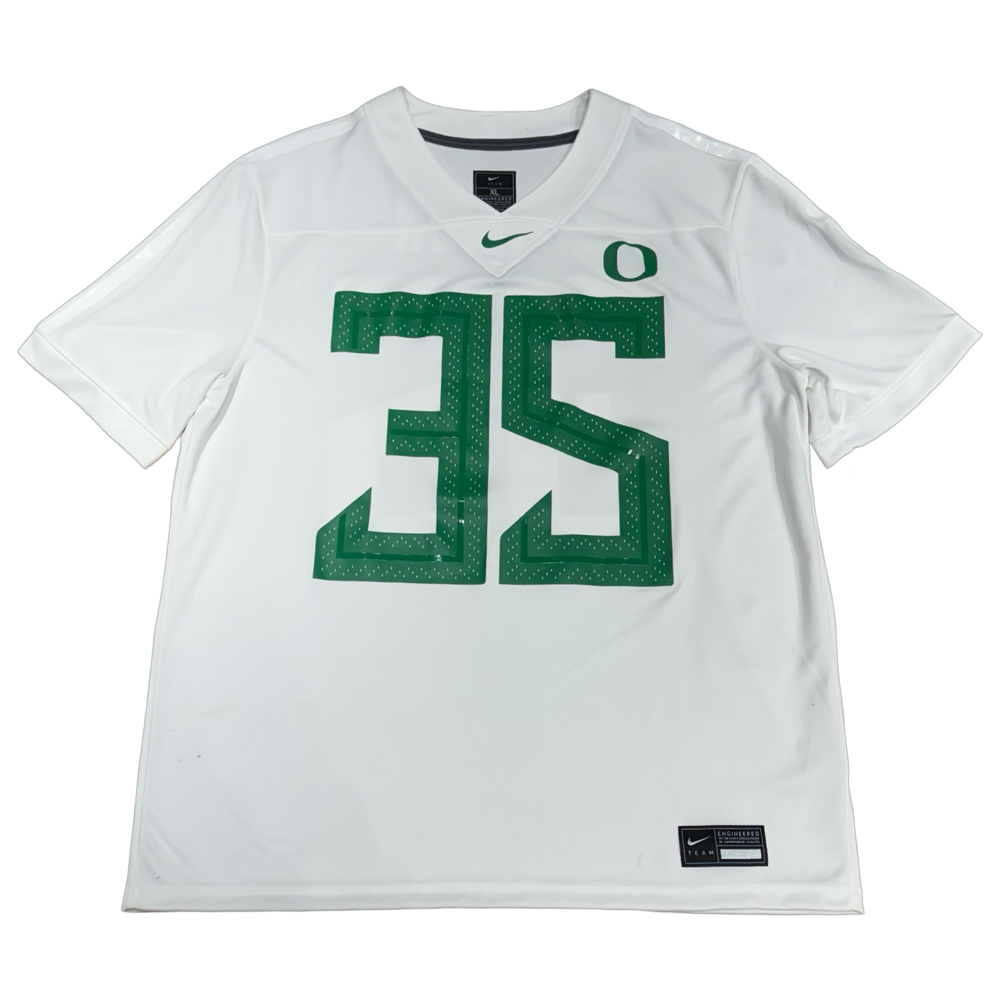 '00s Oregon Ducks #35 Jersey