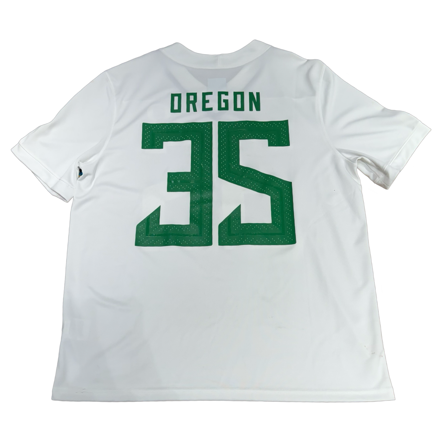 '00s Oregon Ducks #35 Jersey