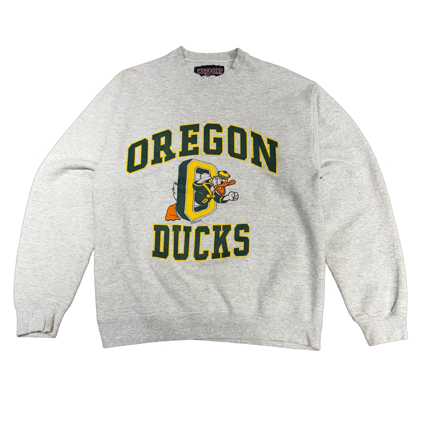 '90s Oregon Ducks Donald Crewneck