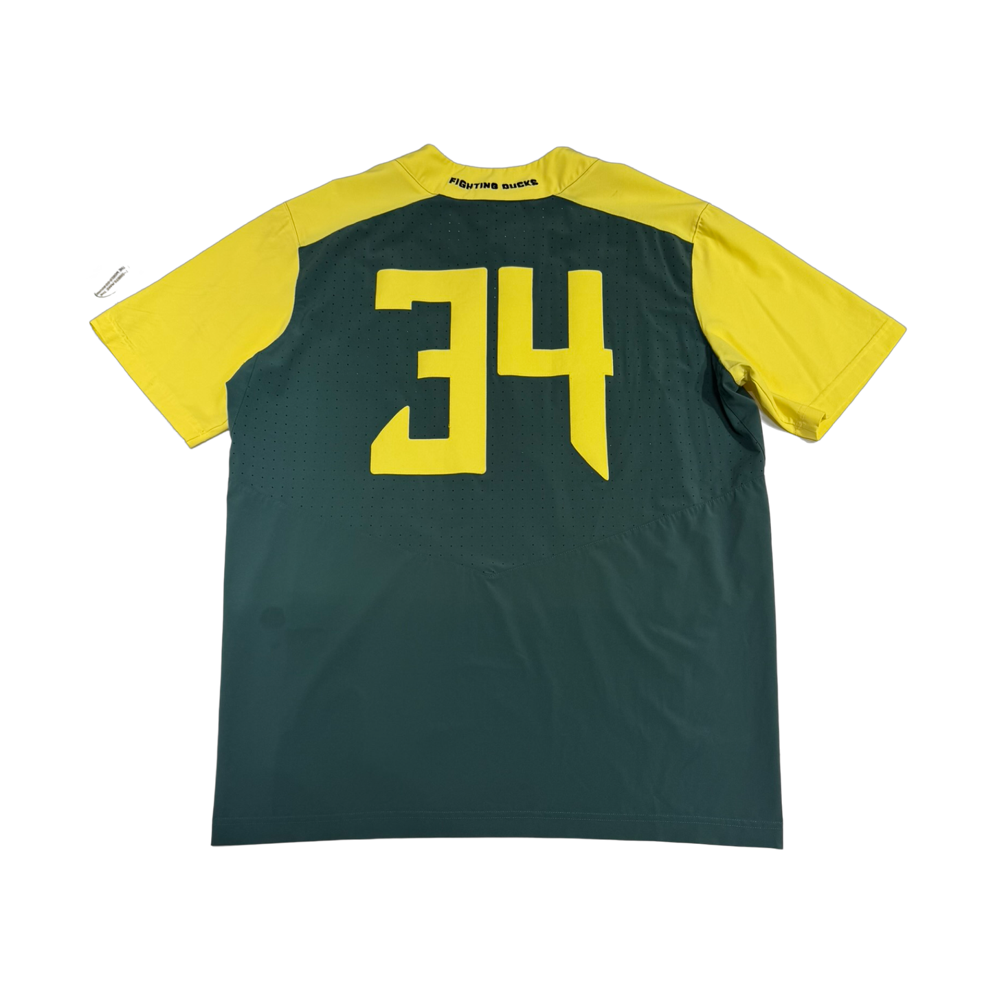 '00s Oregon Ducks #34 Jersey