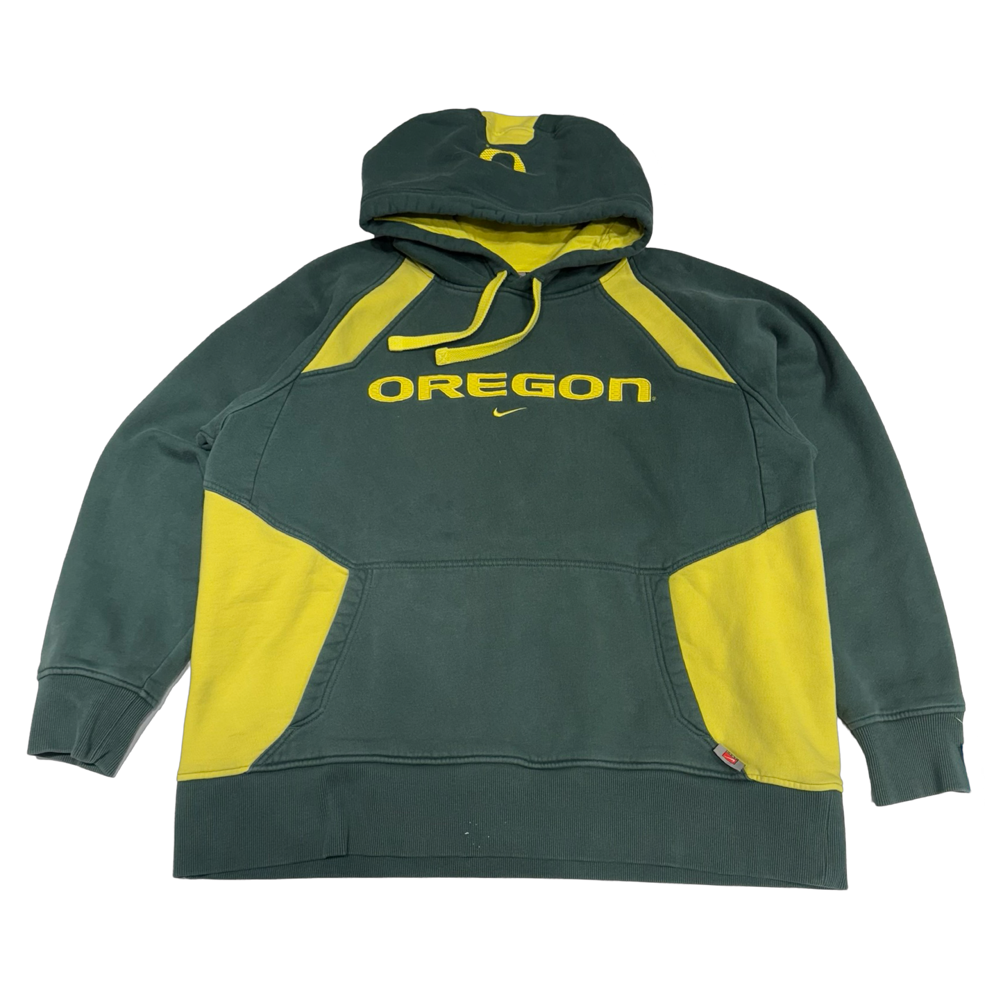 '00s Oregon Ducks Embroidered Hoodie