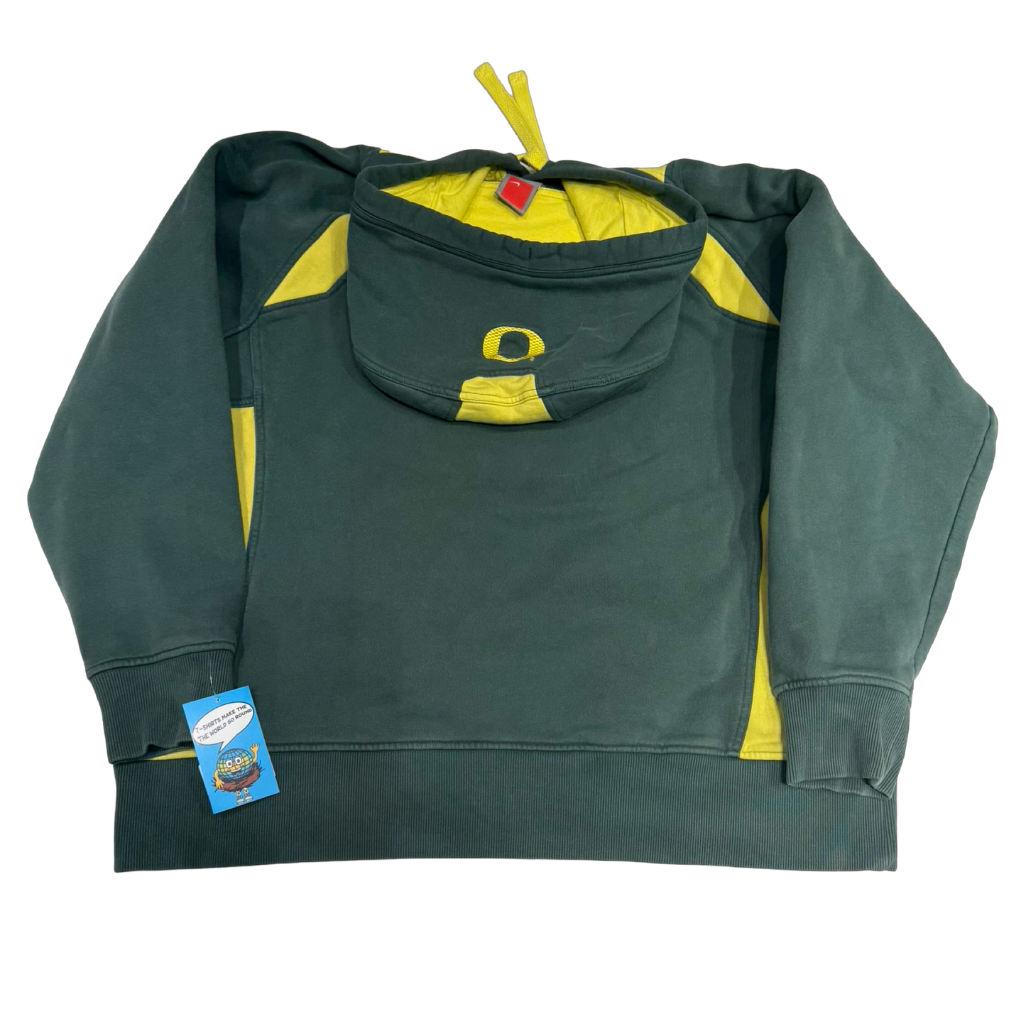 '00s Oregon Ducks Embroidered Hoodie