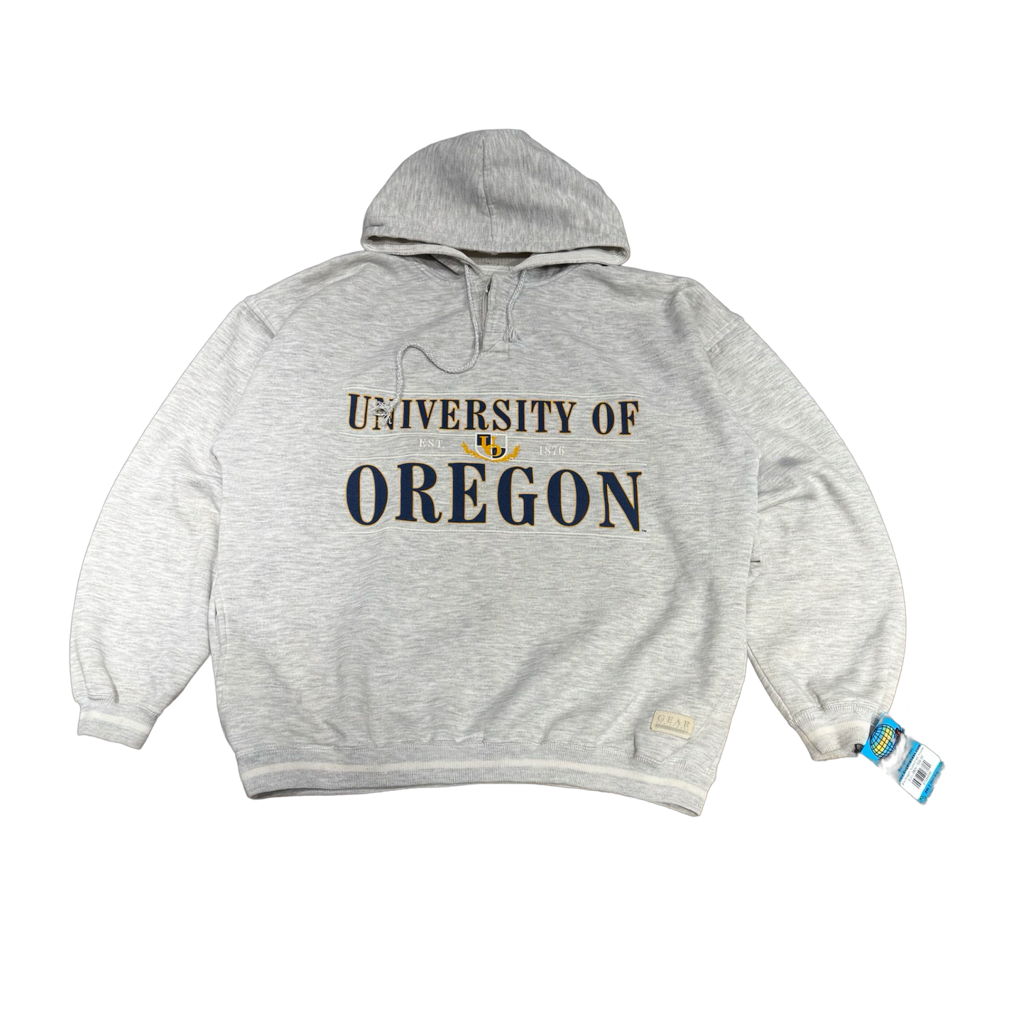 '90s Oregon Ducks Crest Hoodie